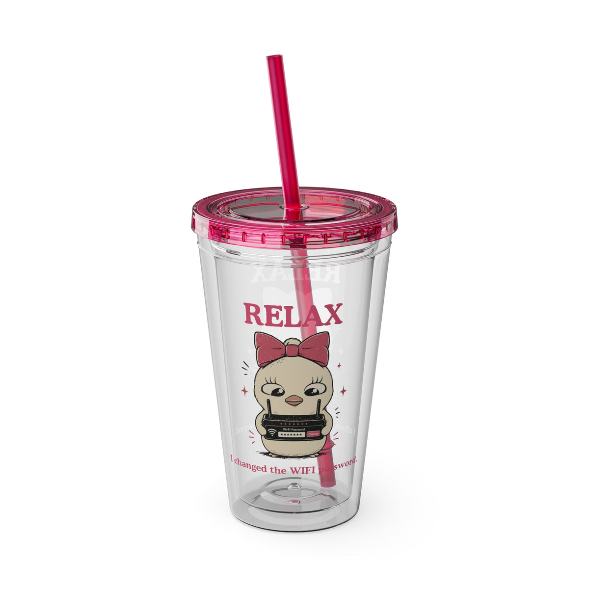 Lola WIFI Clear Tumbler
