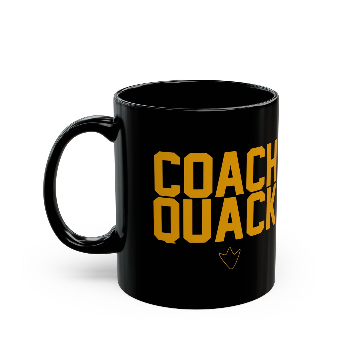 Coach Quack Mug