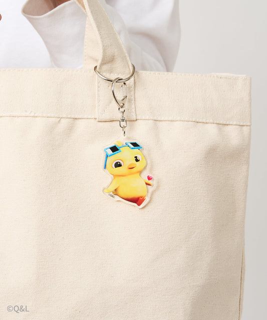 Quack Acrylic Character Keychain