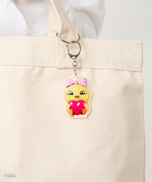 Lola Acrylic Character Keychain