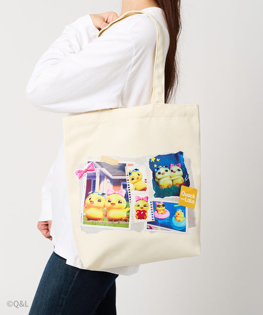 Quack and Lola Tote