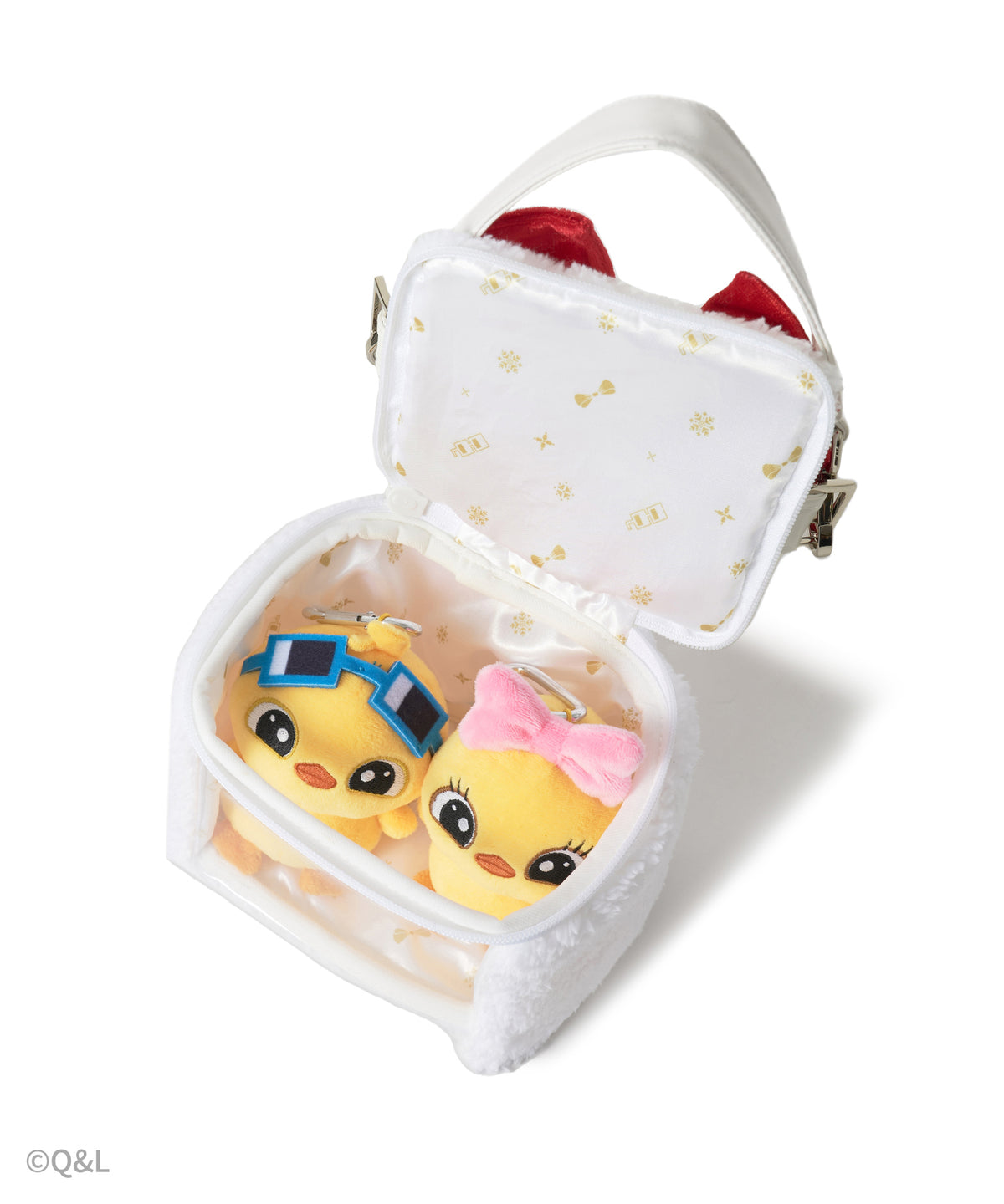 【Holiday Limited】Mini Lola & Quack Keychain Set + FREE Travel Pouch