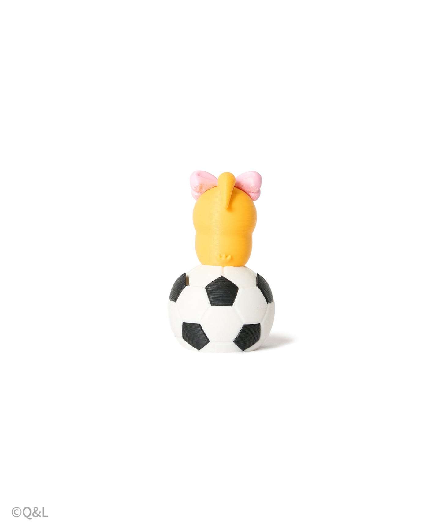 Quack and Lola Football Lola