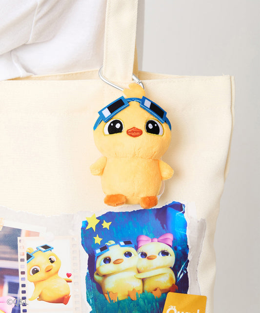Mini Quack Keychain