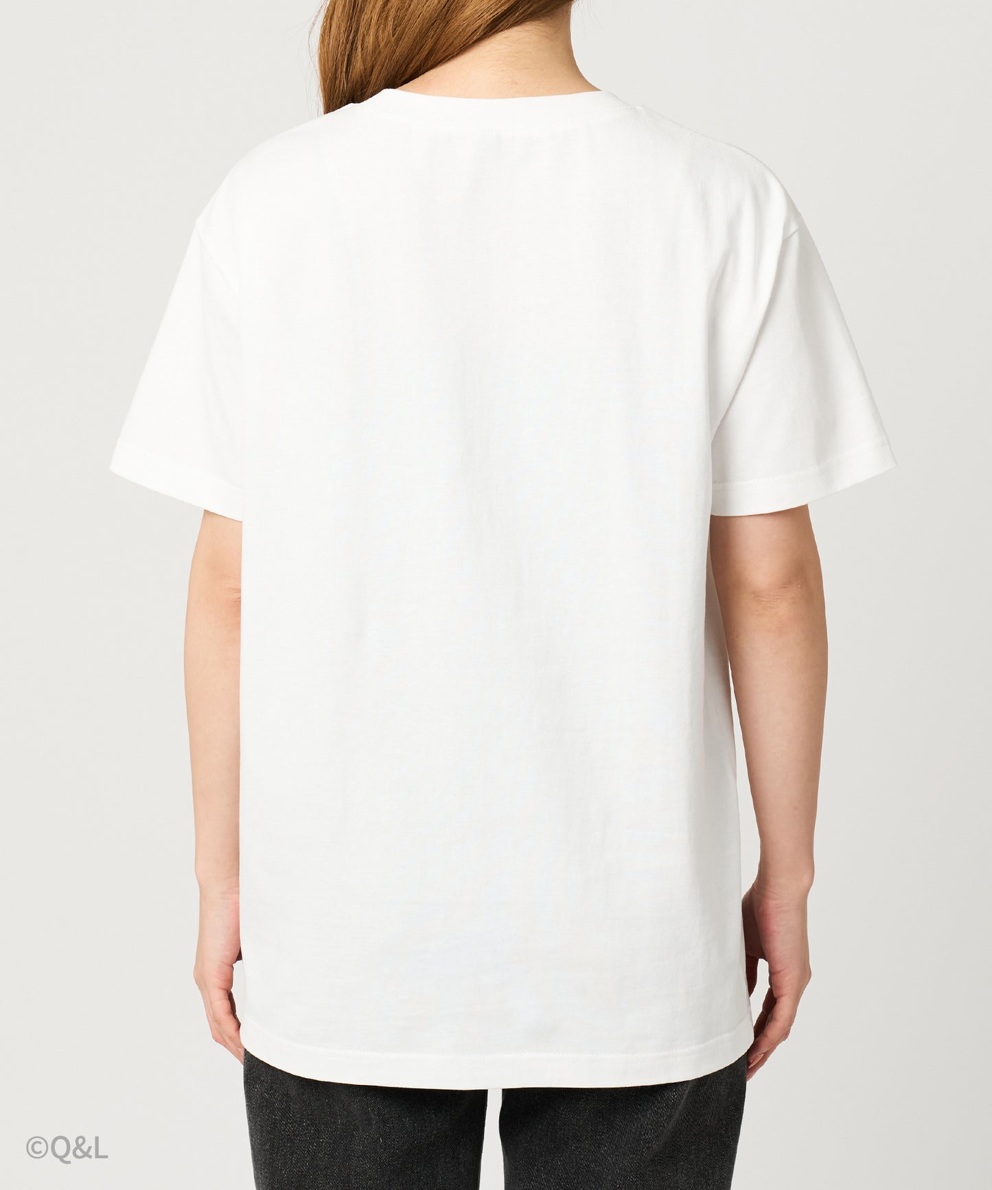 Quack & Lola Embroidered White T-Shirt
