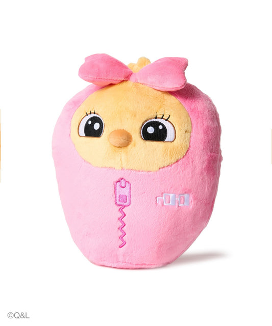 Sleeping Bag Plush M-Size Lola, angled view