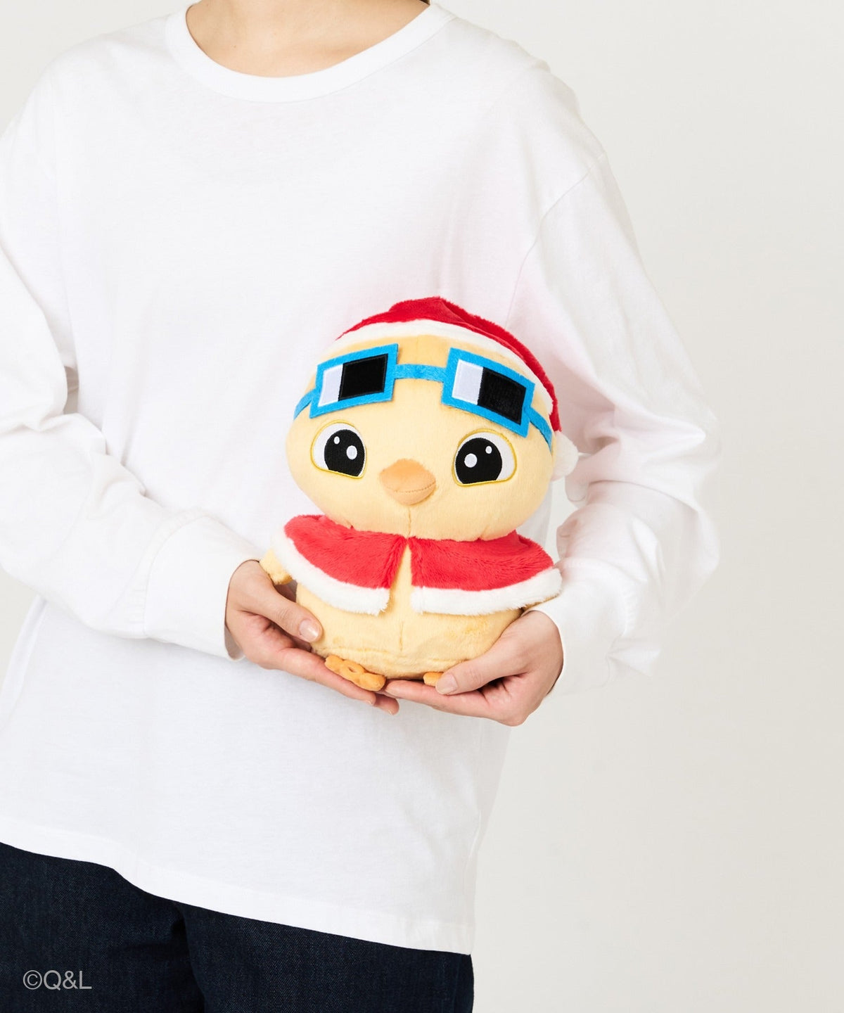 Santa Plush M-Size Lola & Quack Set