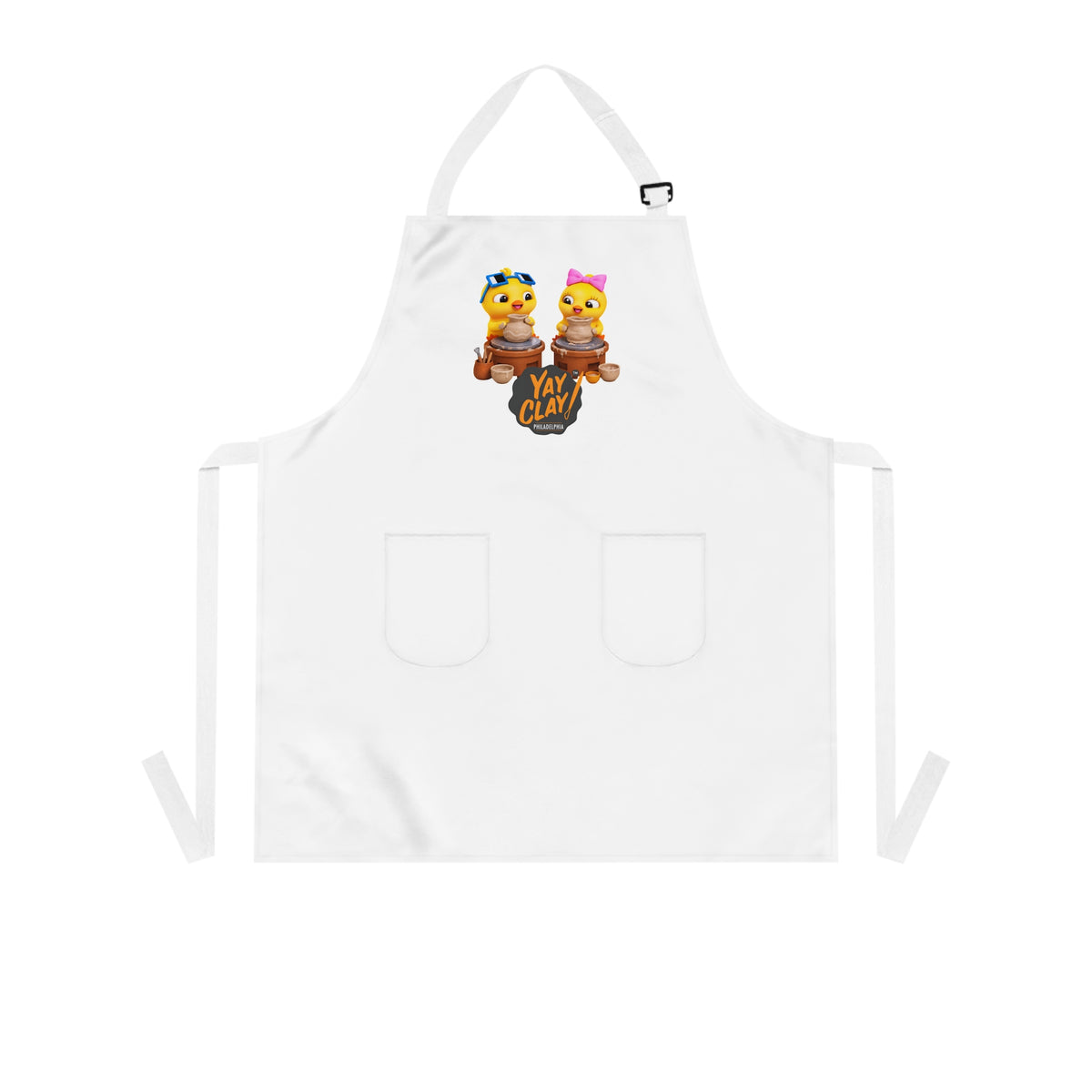 Yay Clay! Apron