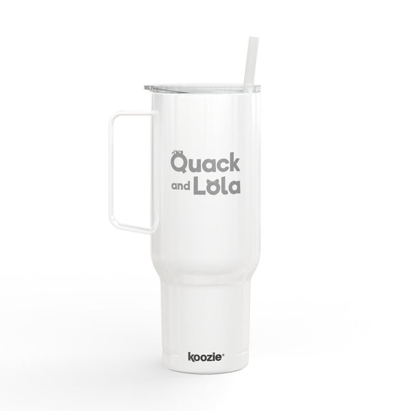 Quack and Lola Signature Tumbler