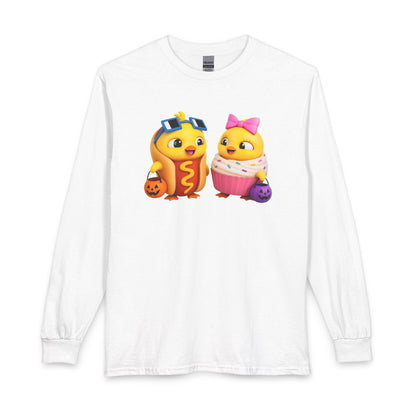 Ghosty Long Sleeve T-Shirt