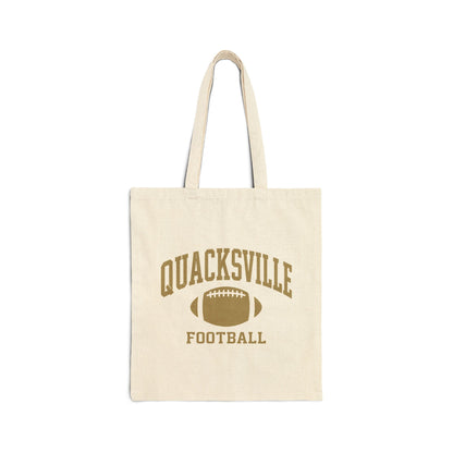 Quacksville Varsity Tote Bag