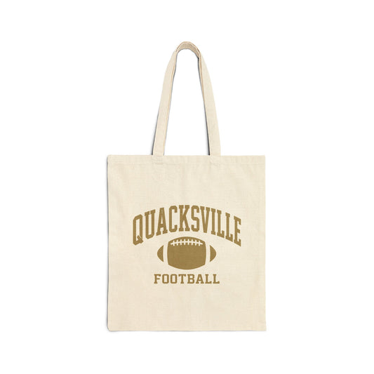 Quacksville Varsity Tote Bag