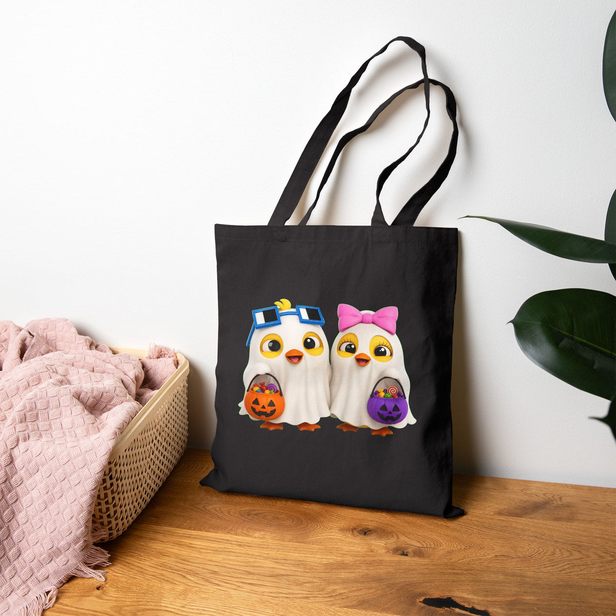 Ghosty Tote Bag