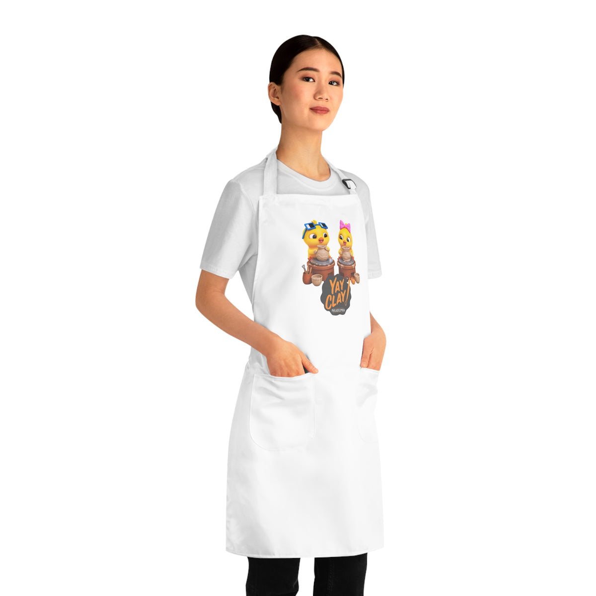 Yay Clay! Apron