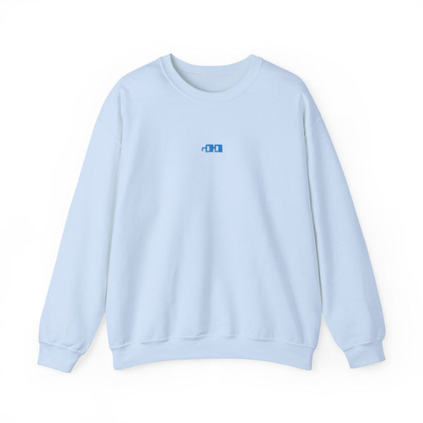 Quack Glasses Embroidered Sweater