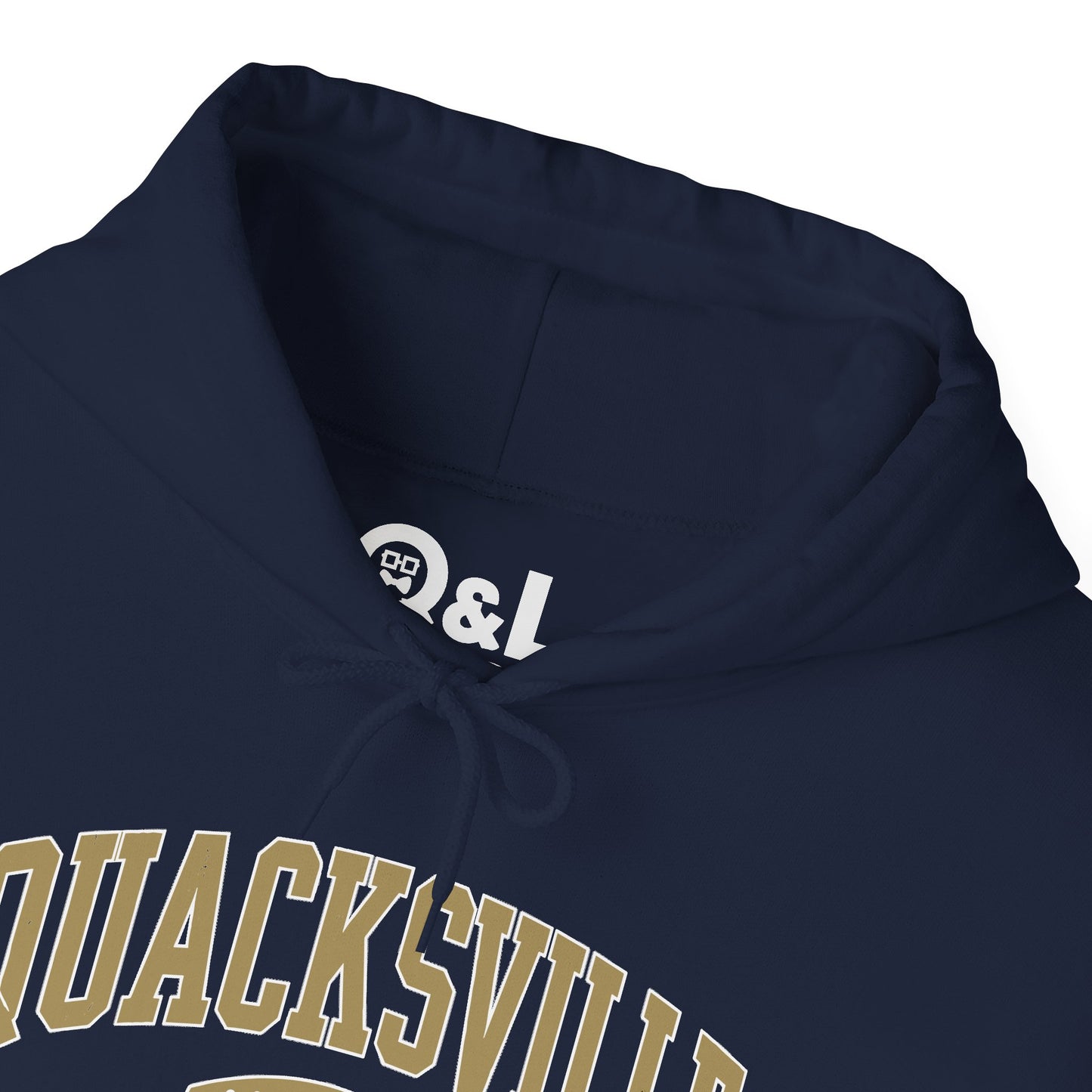 Quacksville Varsity Hoodie