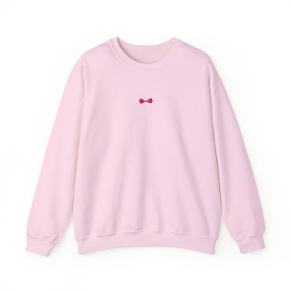 Lola Bow Embroidered Sweater