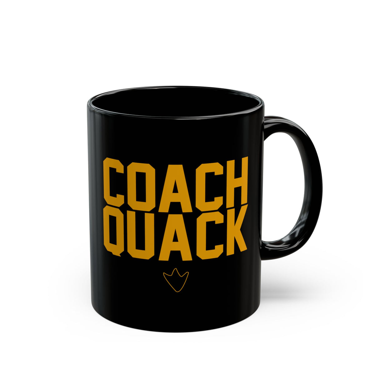 Coach Quack Mug