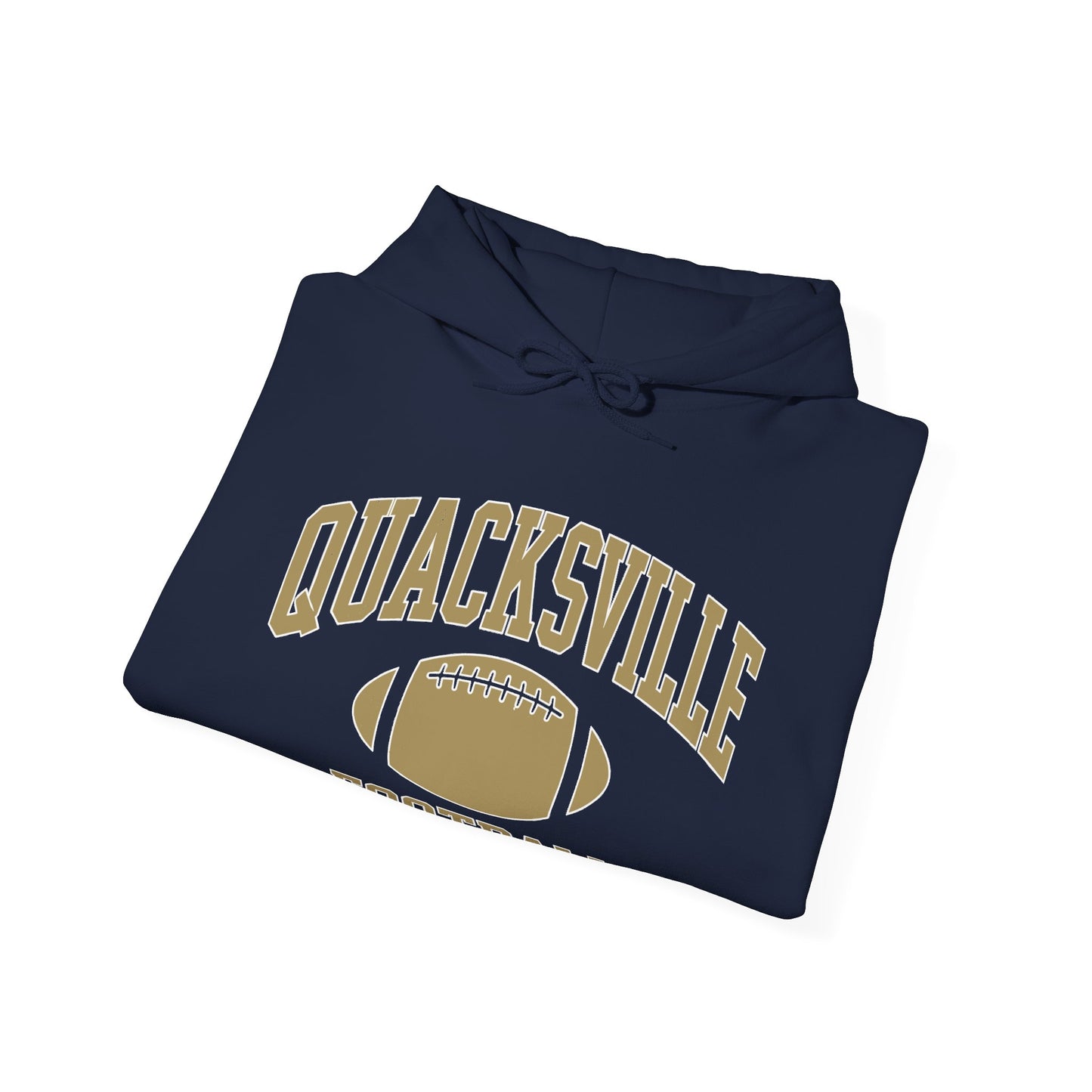 Quacksville Varsity Hoodie