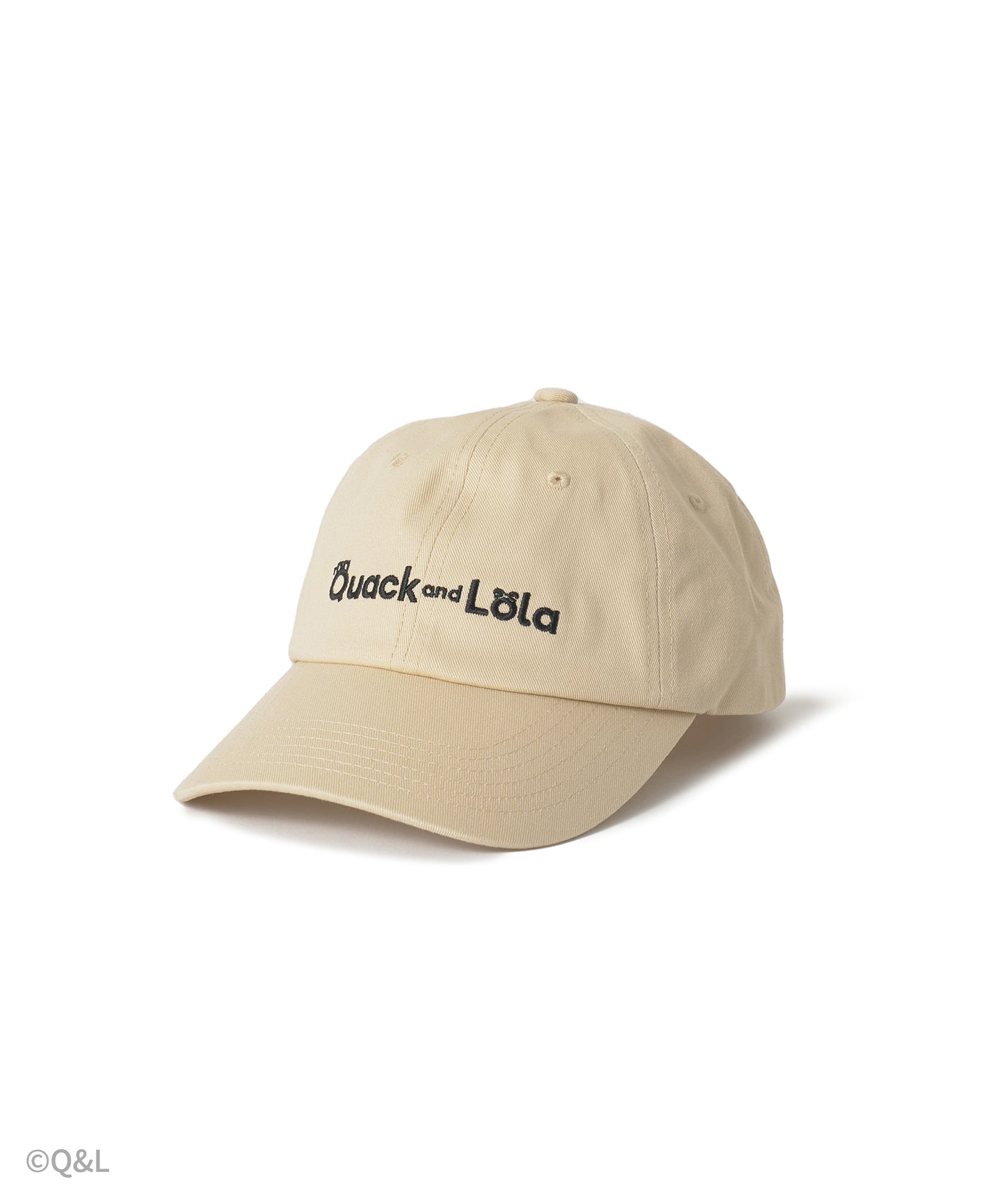 Quack & Lola Logo Adjustable Embroidered Cap