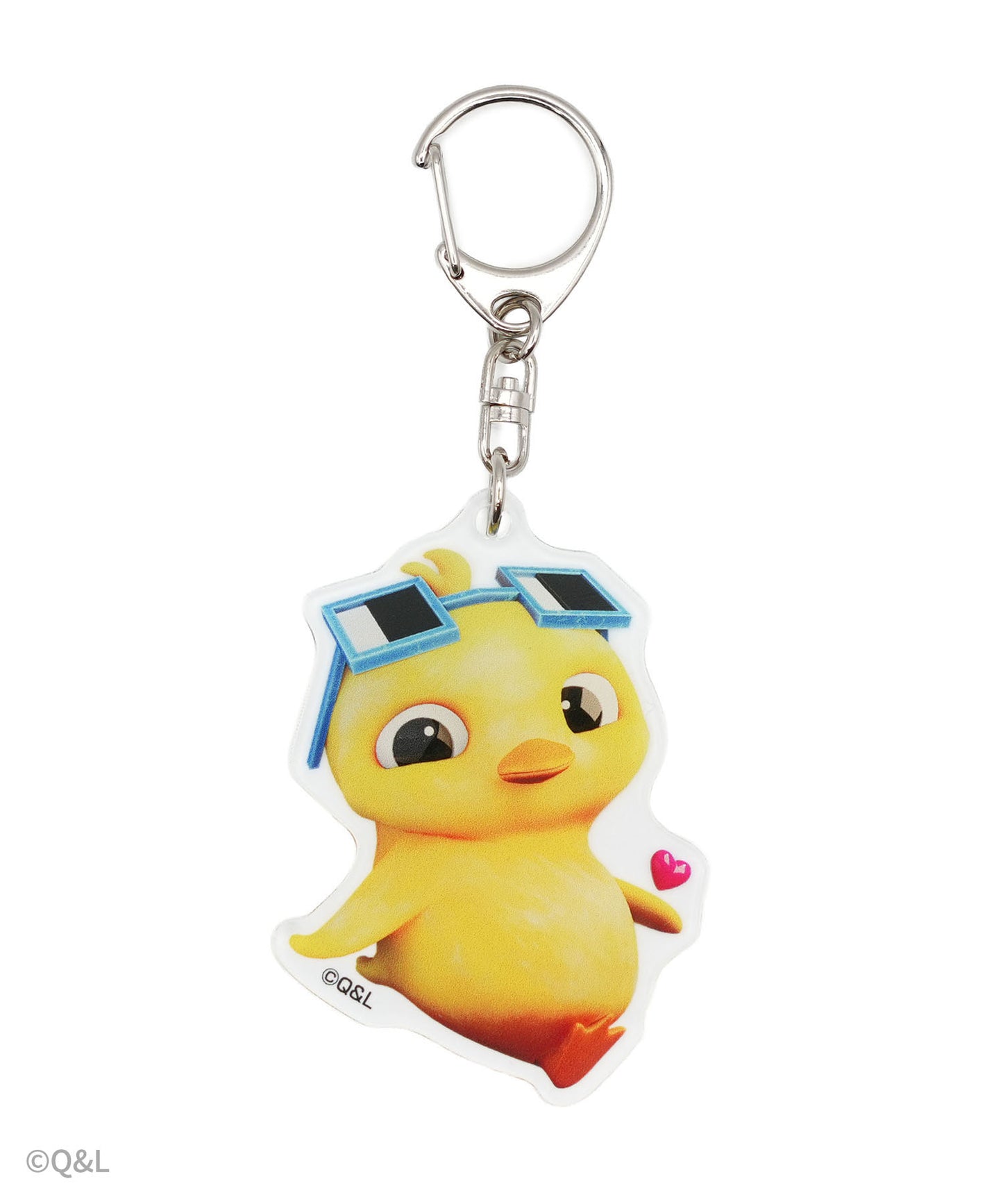 Quack Acrylic Character Keychain