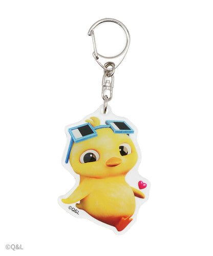 Quack Acrylic Character Keychain
