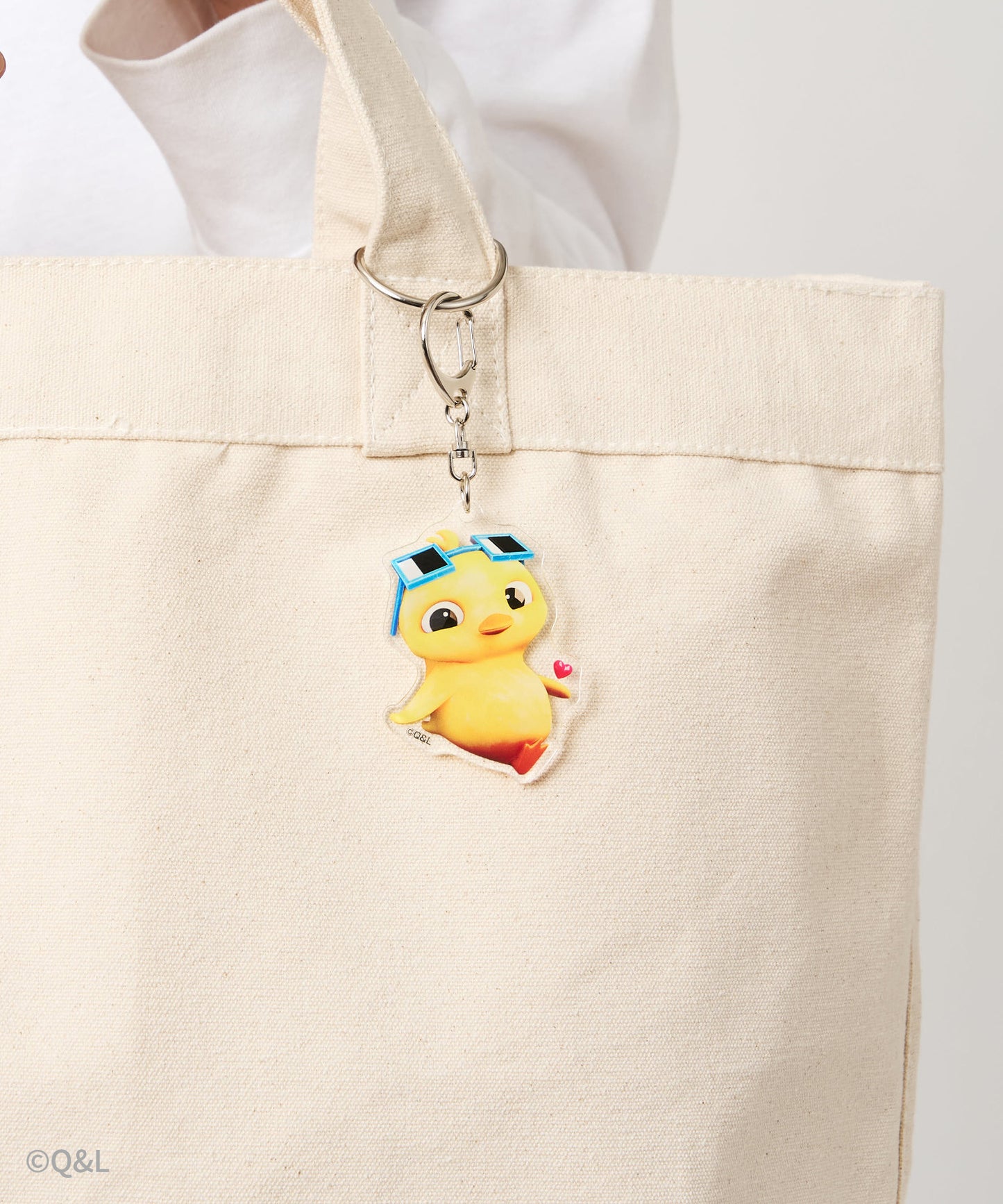 Quack Acrylic Character Keychain