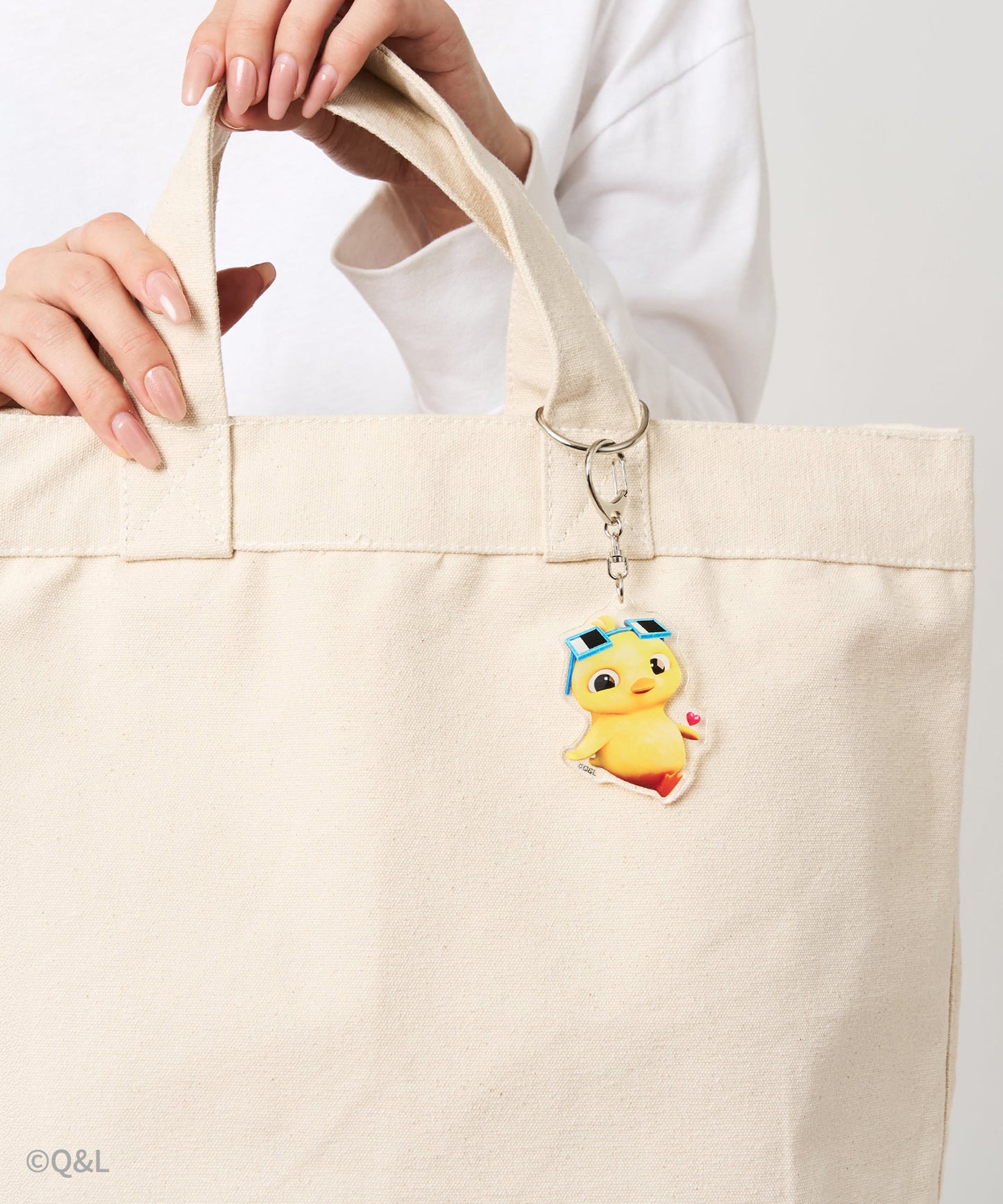 Quack Acrylic Character Keychain