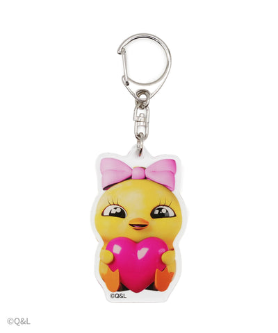 Lola Acrylic Character Keychain