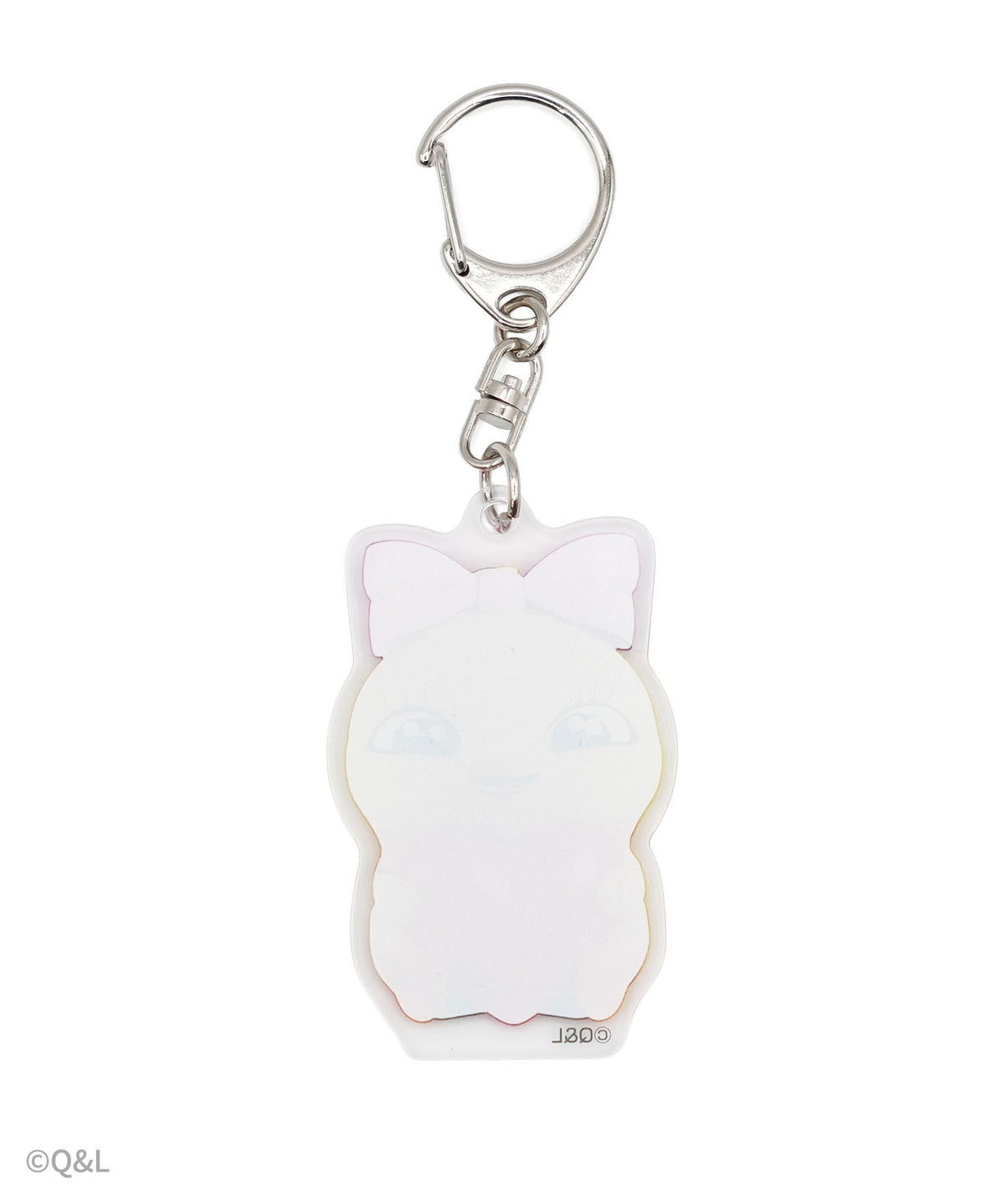 Lola & Quack Acrylic Character Keychain Set