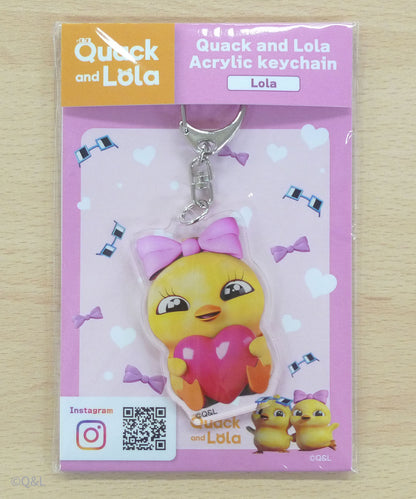 Lola Acrylic Character Keychain