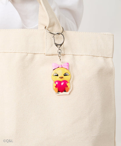 Lola Acrylic Character Keychain