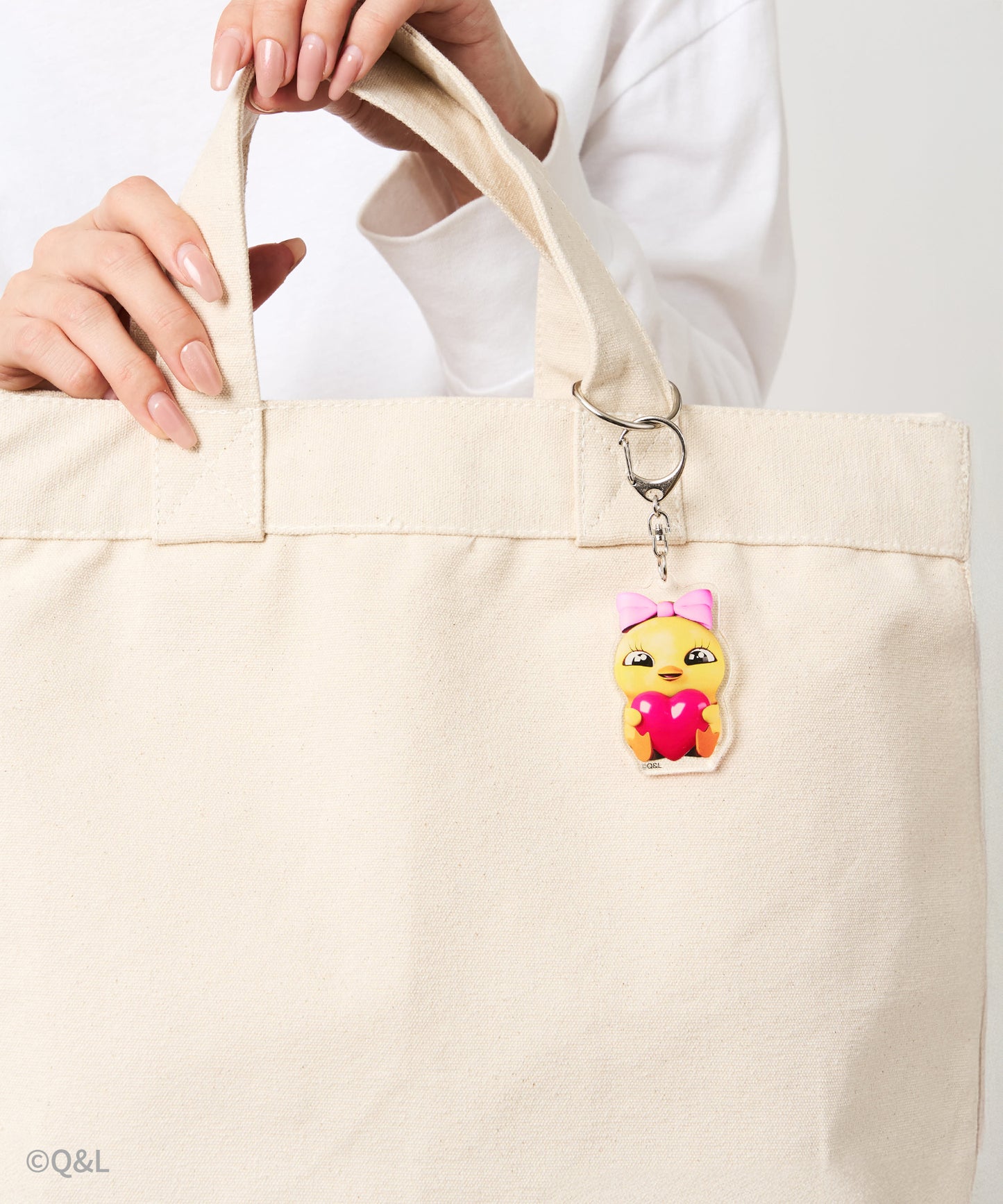 Lola Acrylic Character Keychain