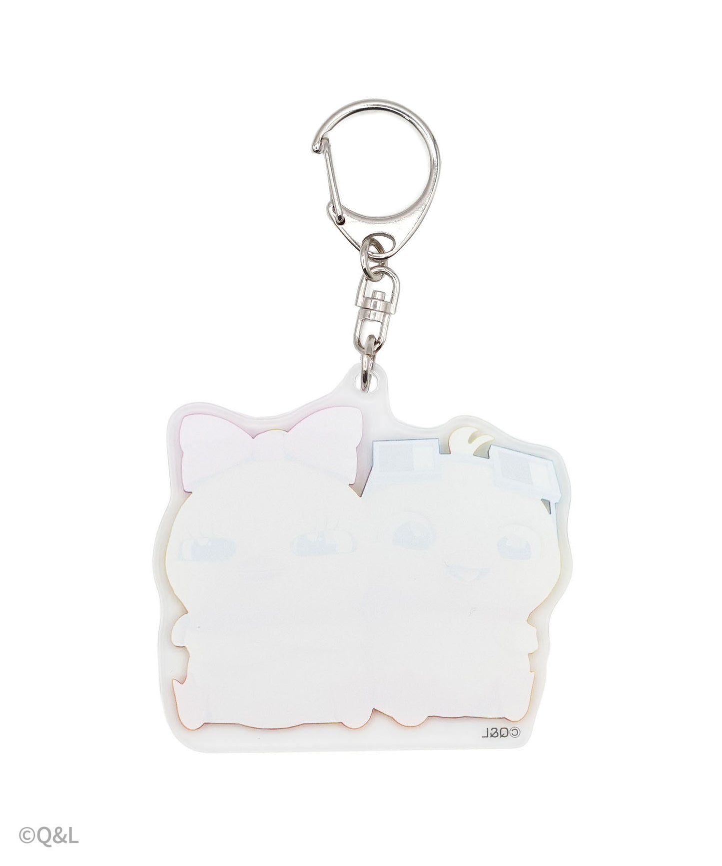 Quack and Lola Duo Acrylic Keychain