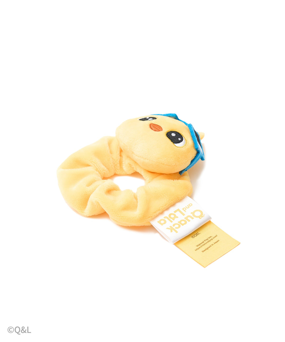 Lola & Quack Hair Scrunchie Set