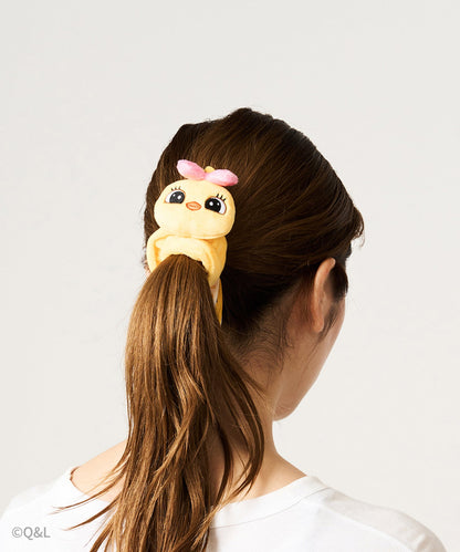 Lola & Quack Hair Scrunchie Set
