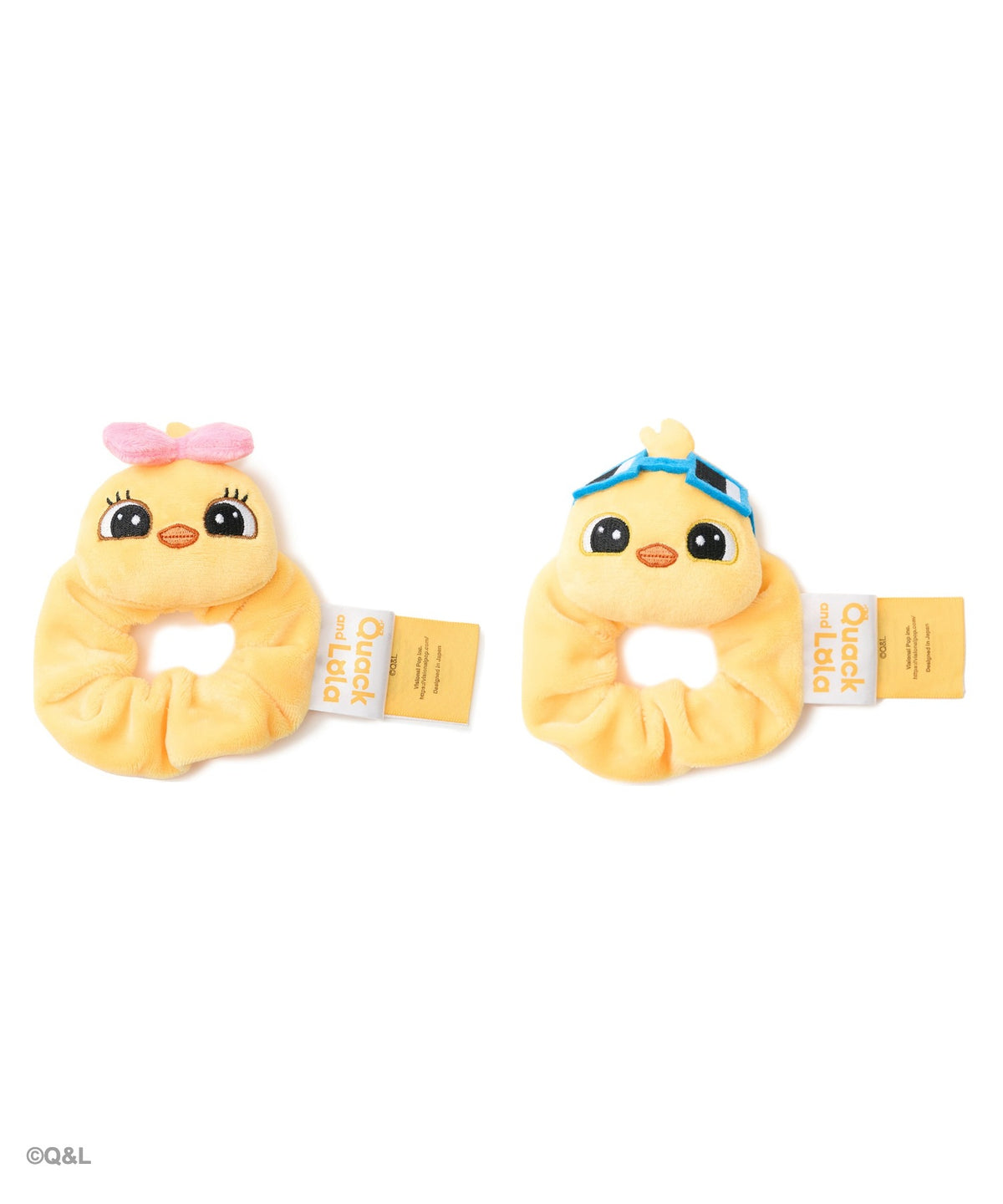 Lola & Quack Hair Scrunchie Set