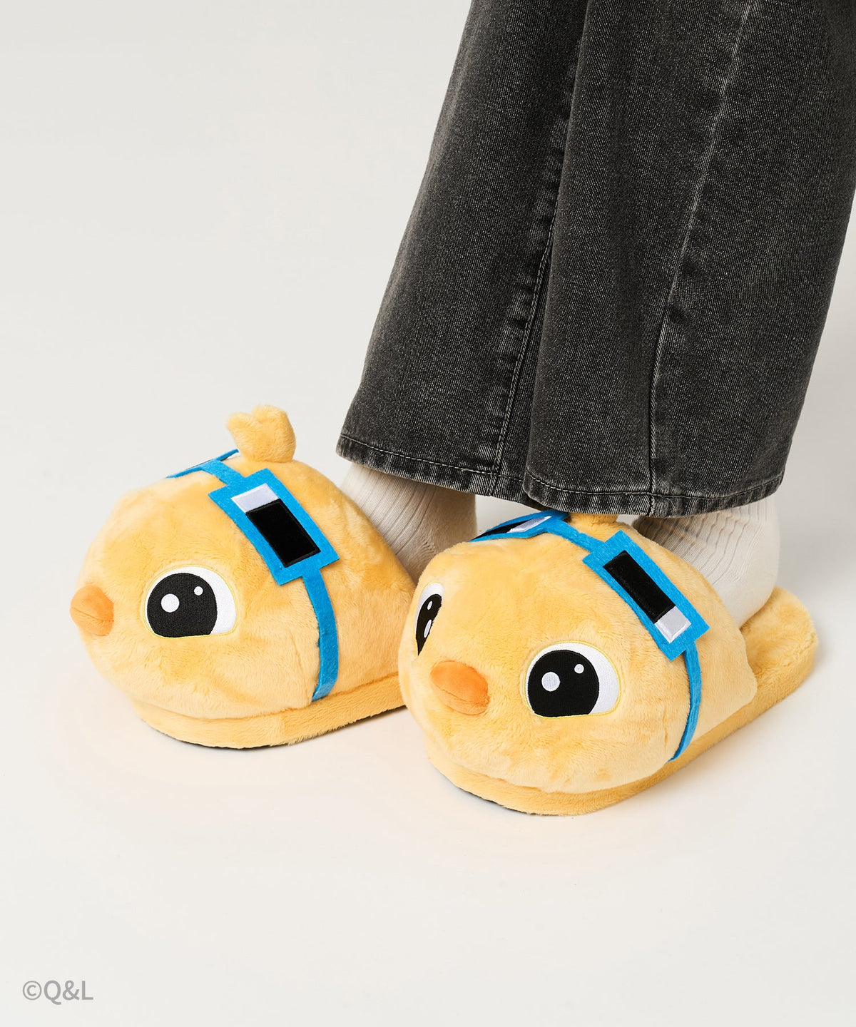 Lola & Quack Indoor Slippers Set