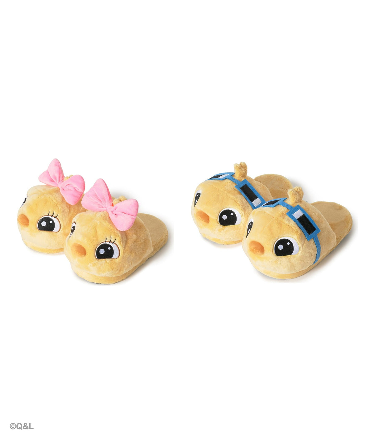 Lola & Quack Indoor Slippers Set