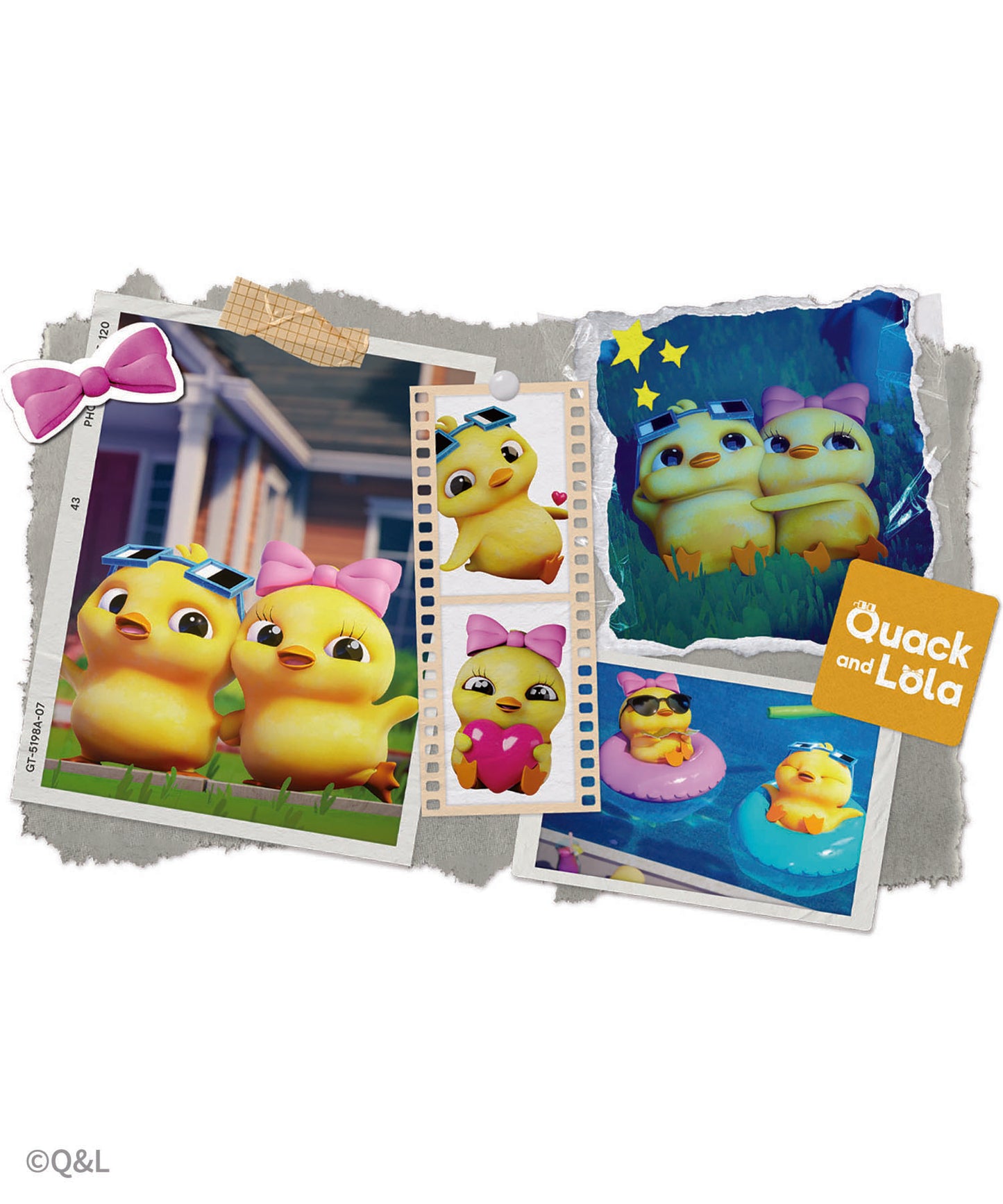Quack and Lola Tote