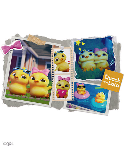 Quack and Lola Tote