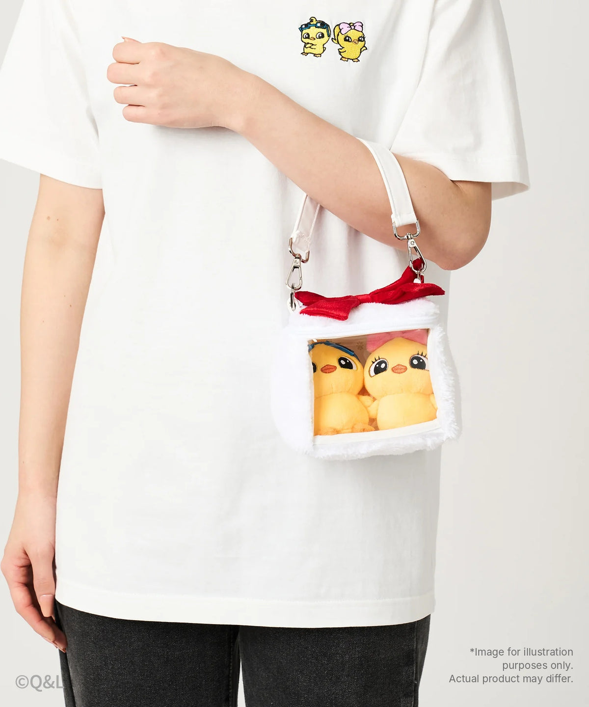 MeetQuack Duo Compact Travel Pouch