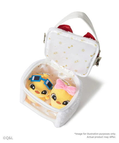 MeetQuack Duo Compact Travel Pouch