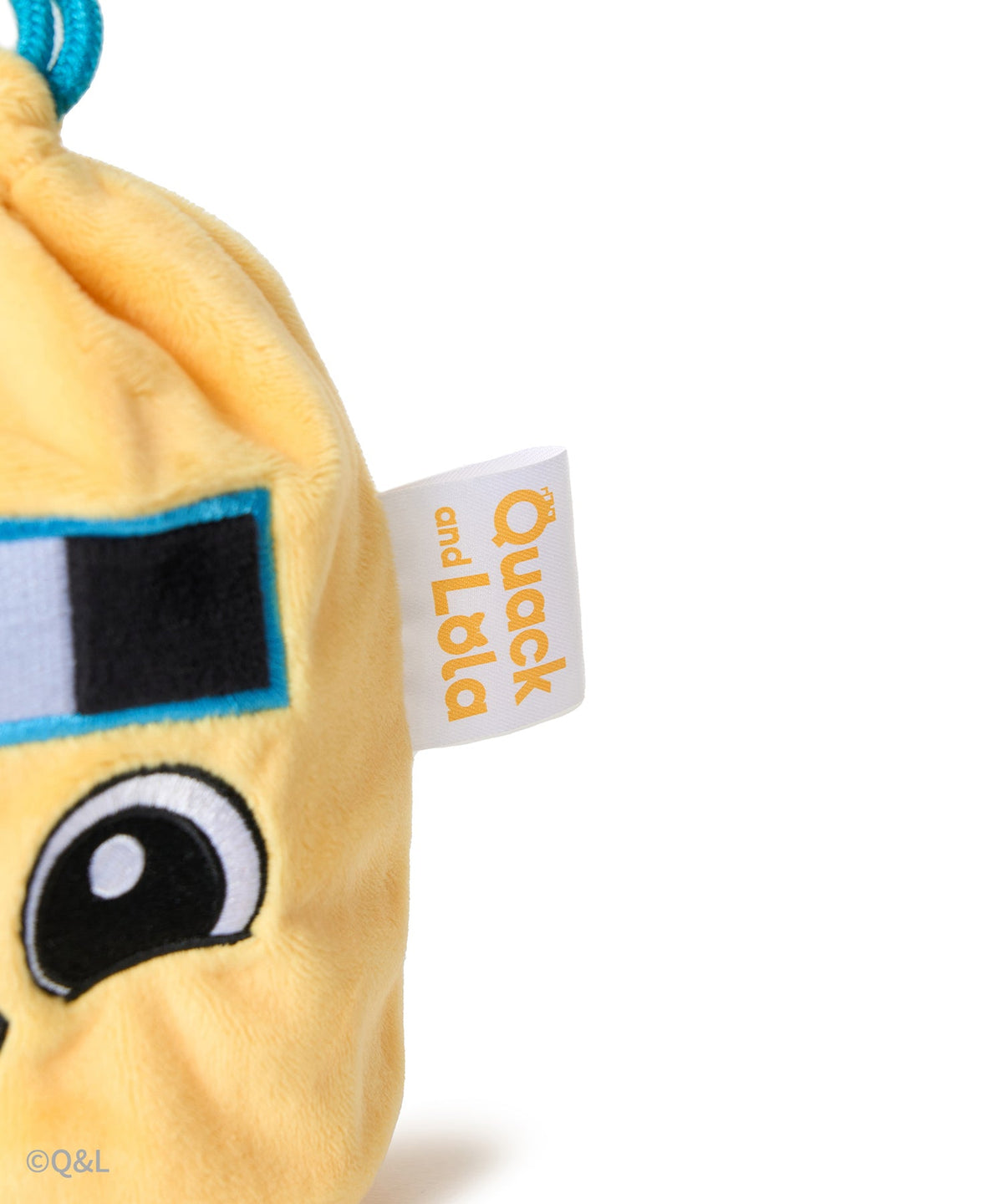 Lola & Quack Drawstring Pouch Set