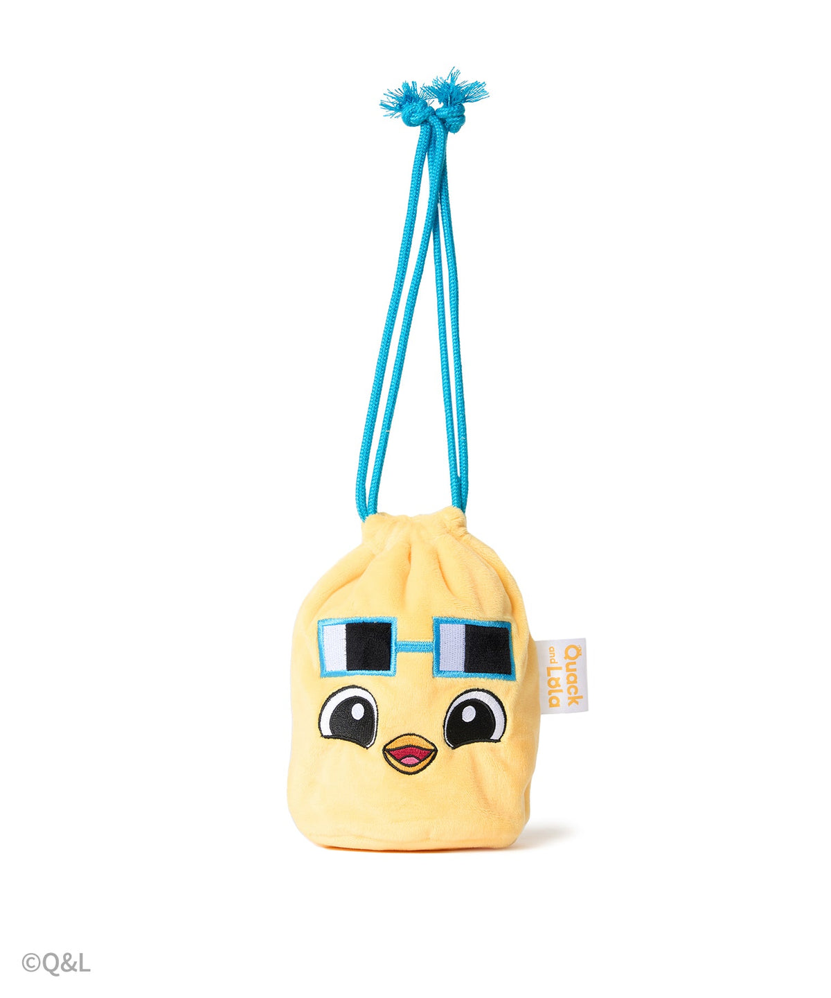 Lola & Quack Drawstring Pouch Set