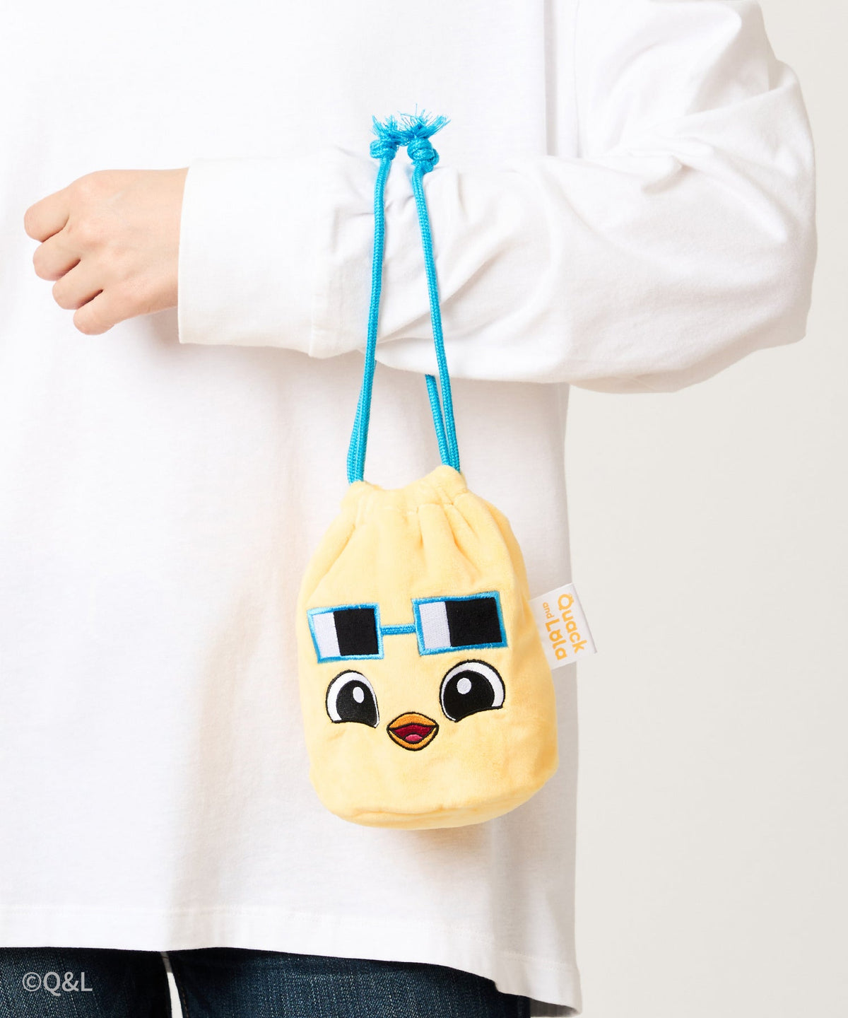 Lola & Quack Drawstring Pouch Set