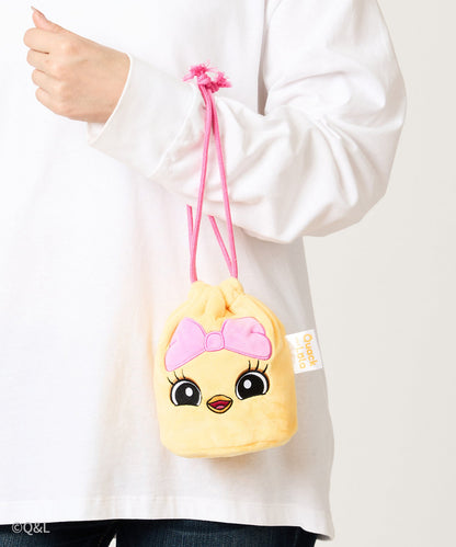 Lola & Quack Drawstring Pouch Set
