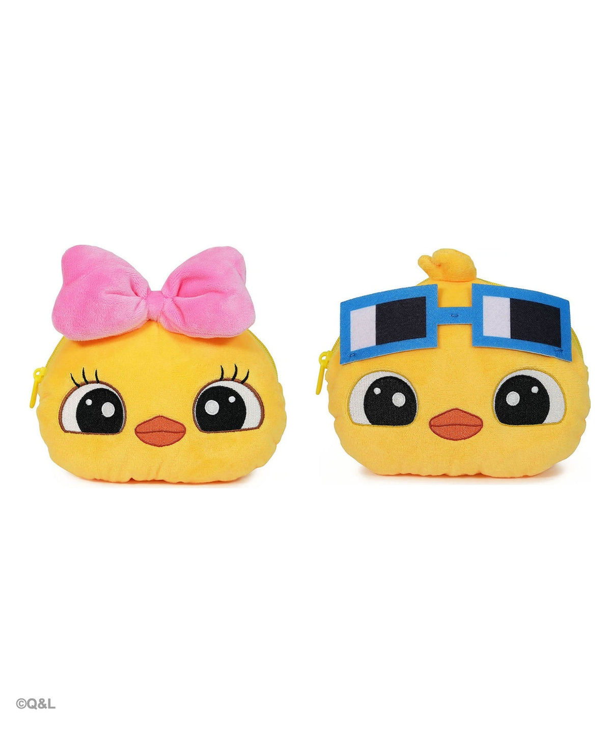 Lola & Quack Zip Mini Pouch Set