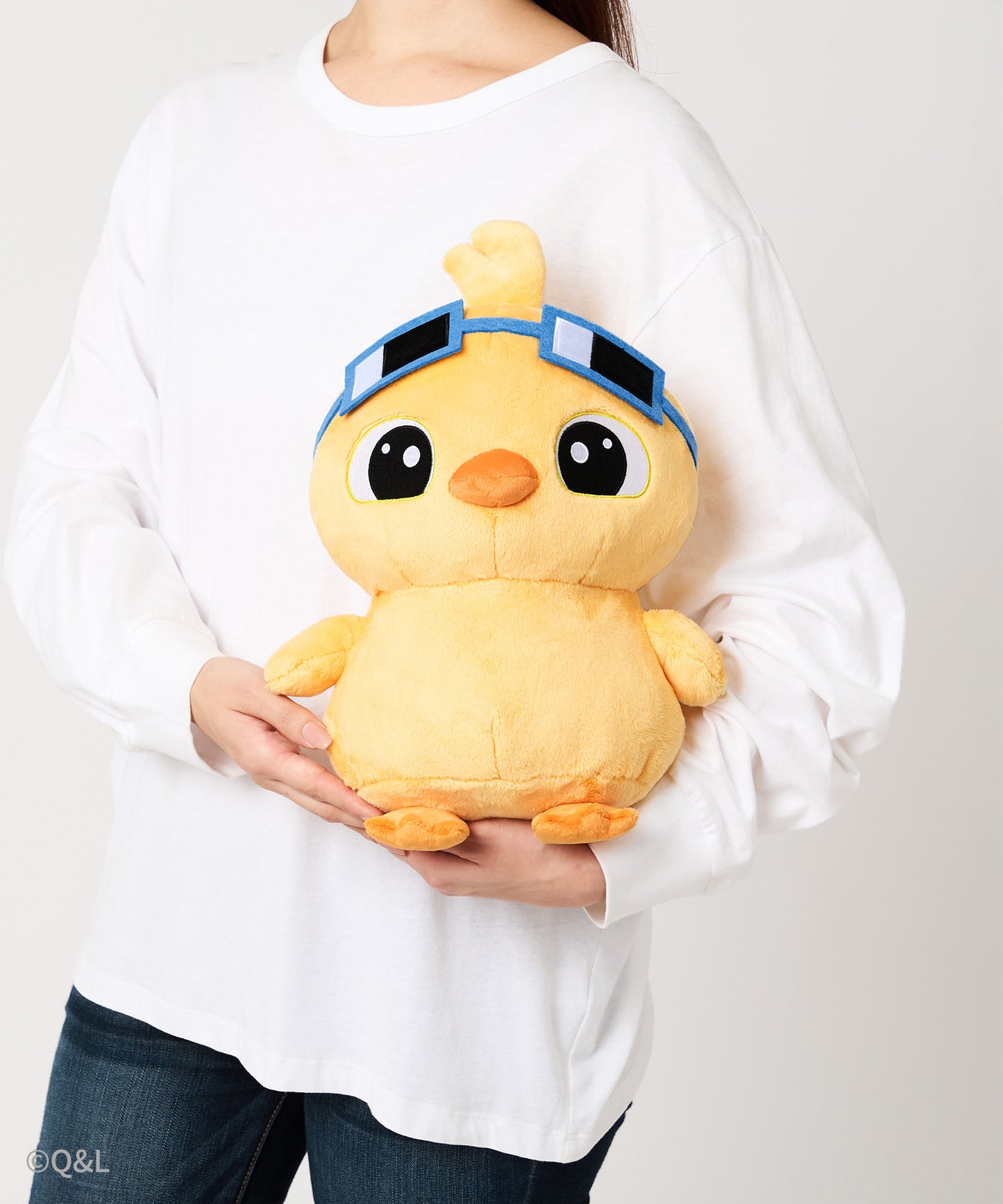 Large Quack Plush
