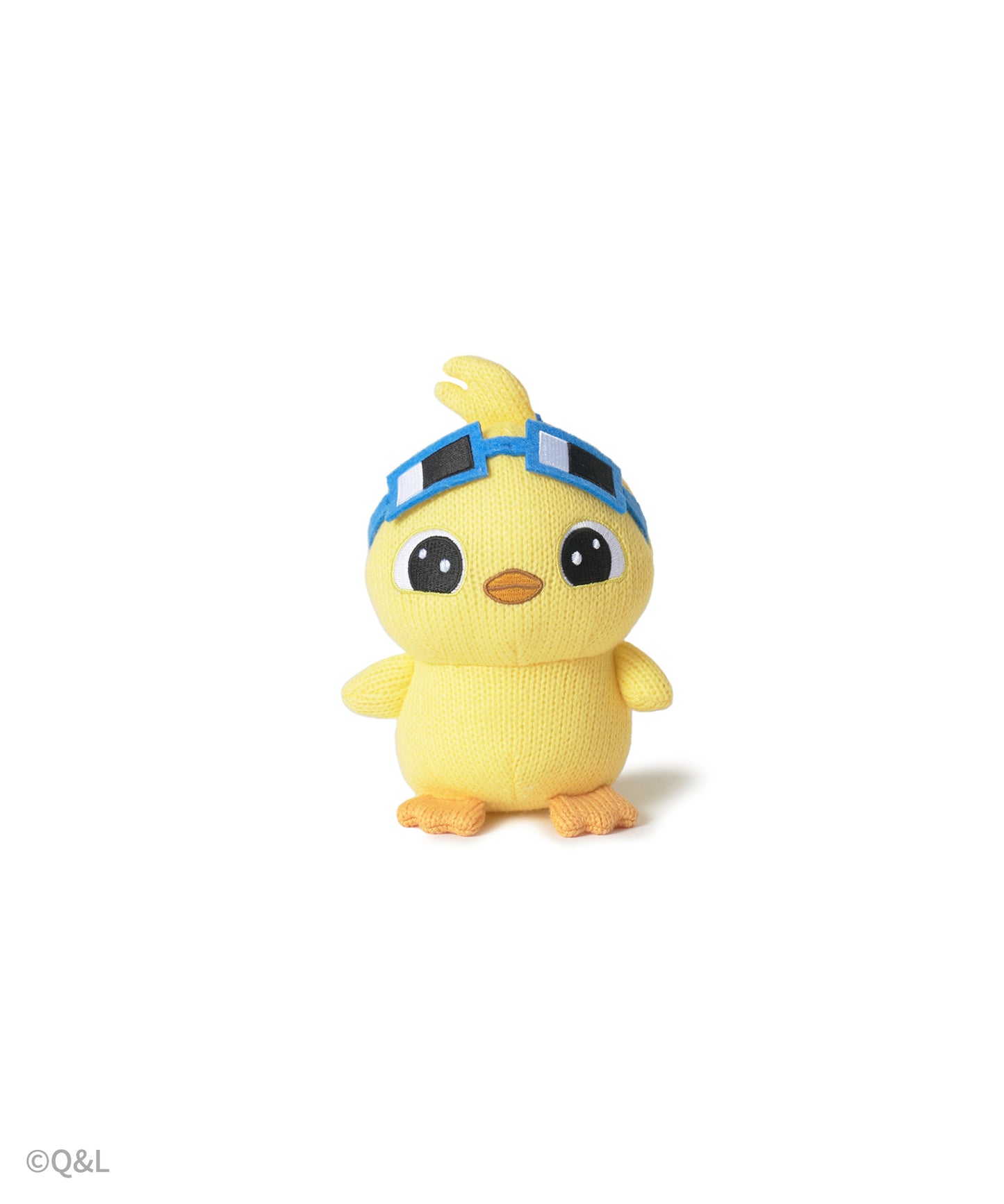 Quack Amigurumi Keychain